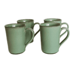 Coffee Mug Set coffee mugs green