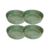 pie pan set of 4 green pie pan set of 4 green