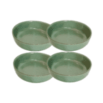 pie pan set of 4 green