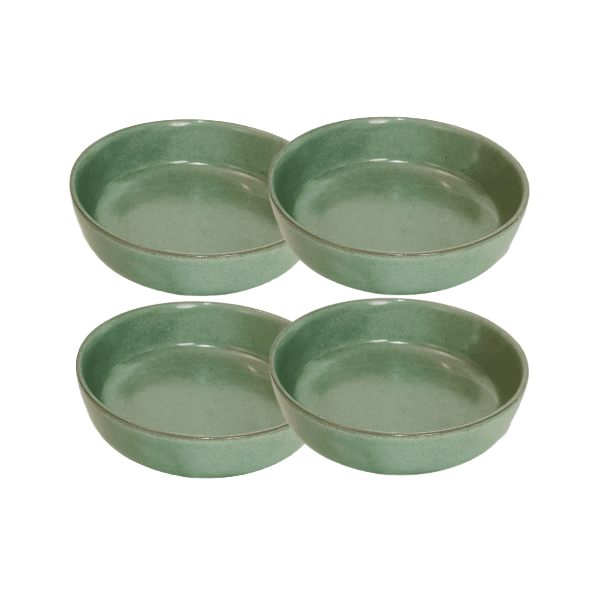 pie pan set of 4 green pie pan set of 4 green
