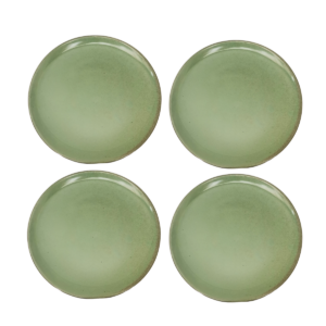 Small Round Plate Set