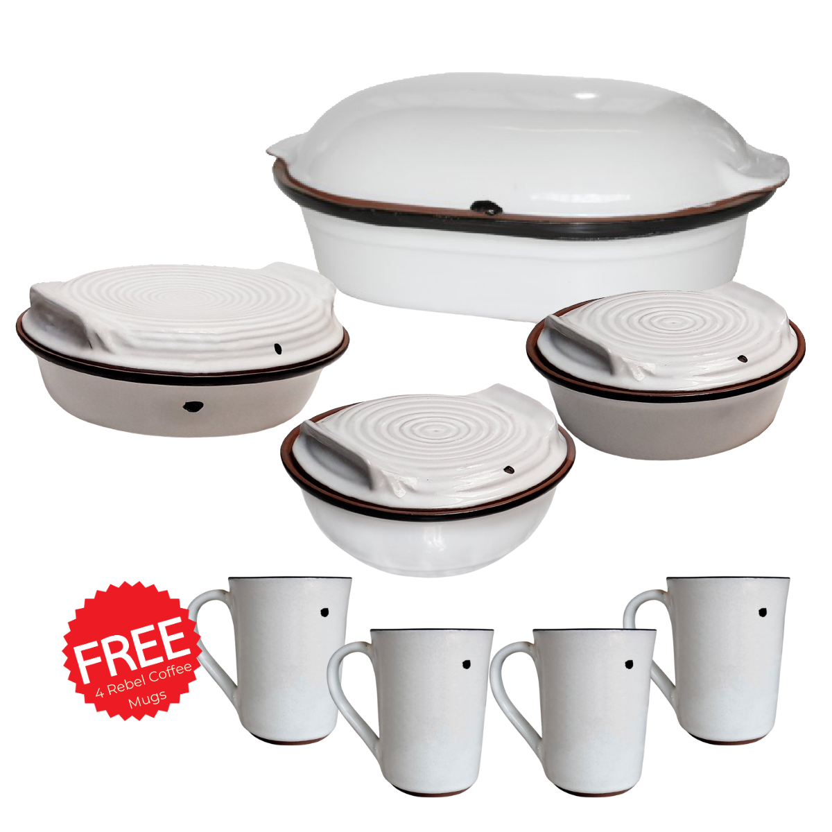 Something of Everything Set - Flat Lids