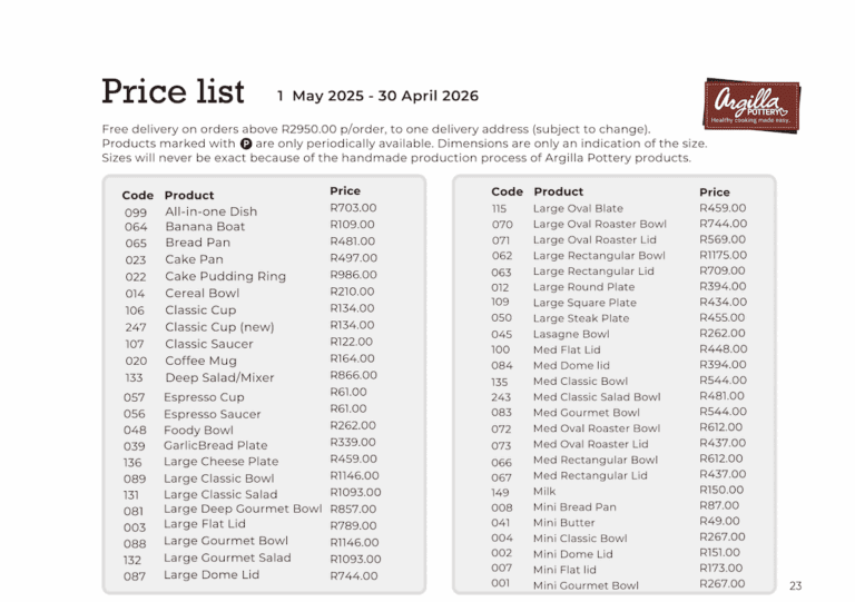 CATALOGUE MAY25-APR26-23