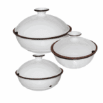 Gourmet Roaster Trio Set gourmet trio set dome lid cs