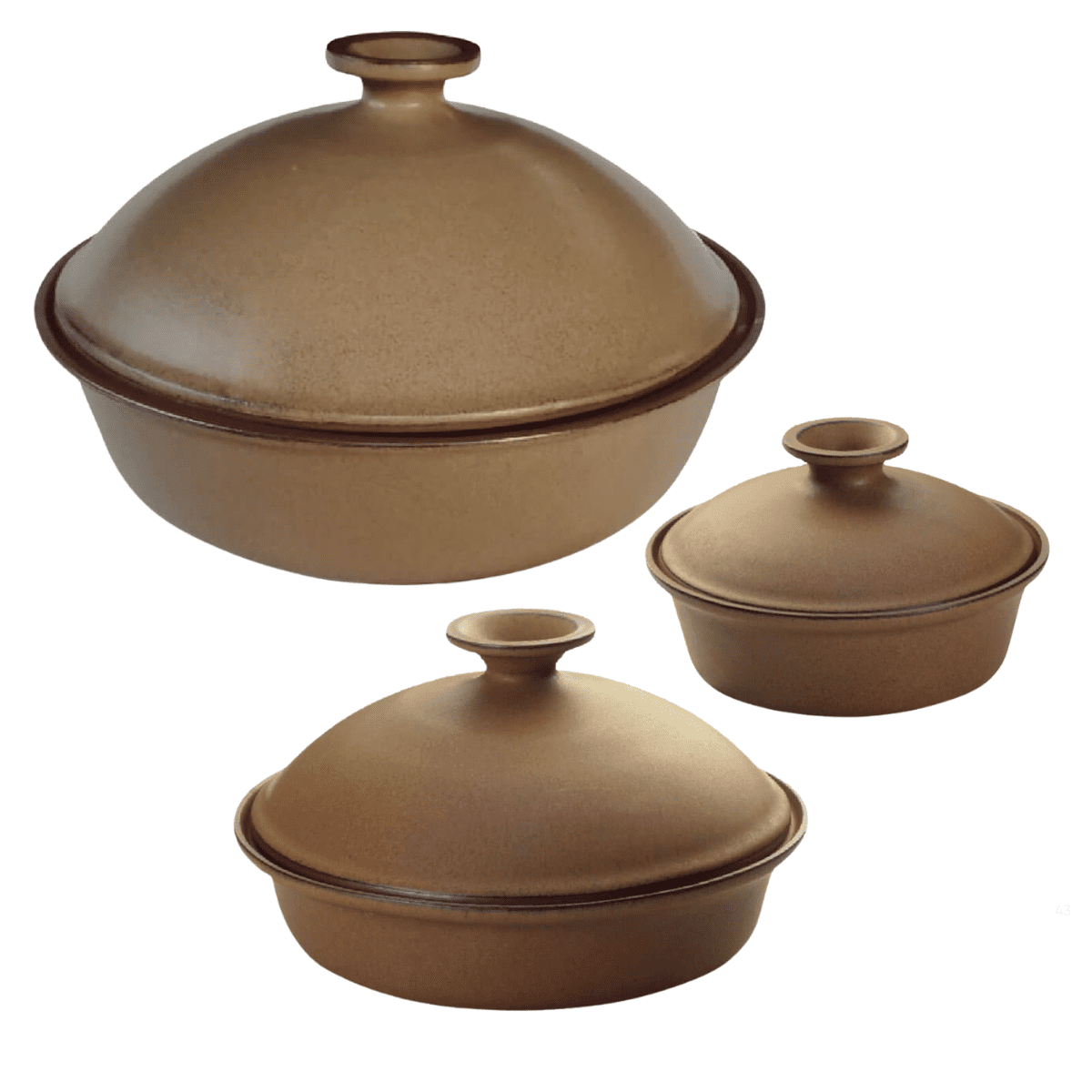 classic trio set ss dome lid