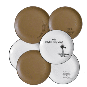 Rebel Large Round Plate