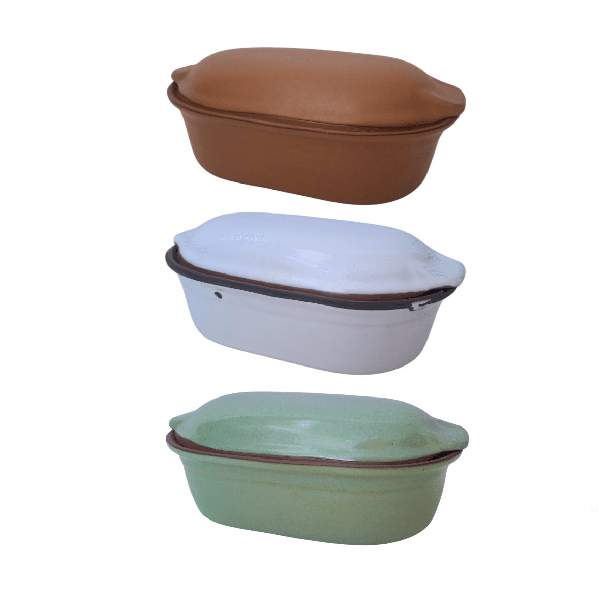 Small Oval Roaster ss cs gr