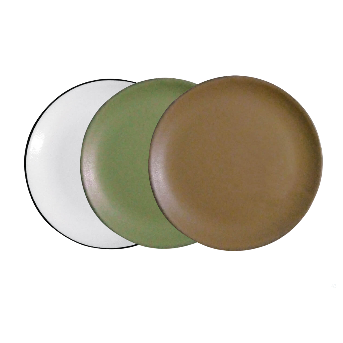 Round Plate Large CS GR SS