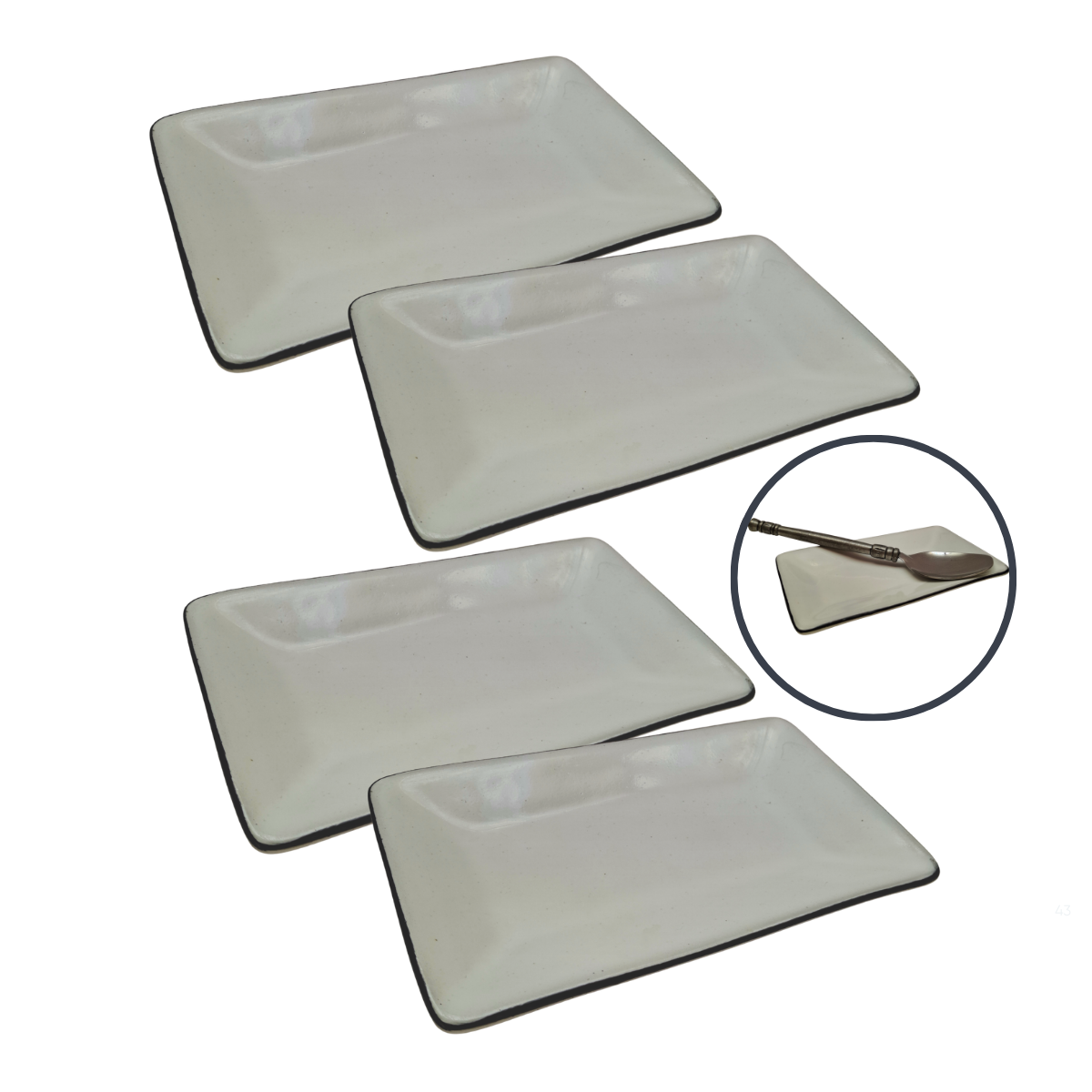 Caddy Set of 4 CS